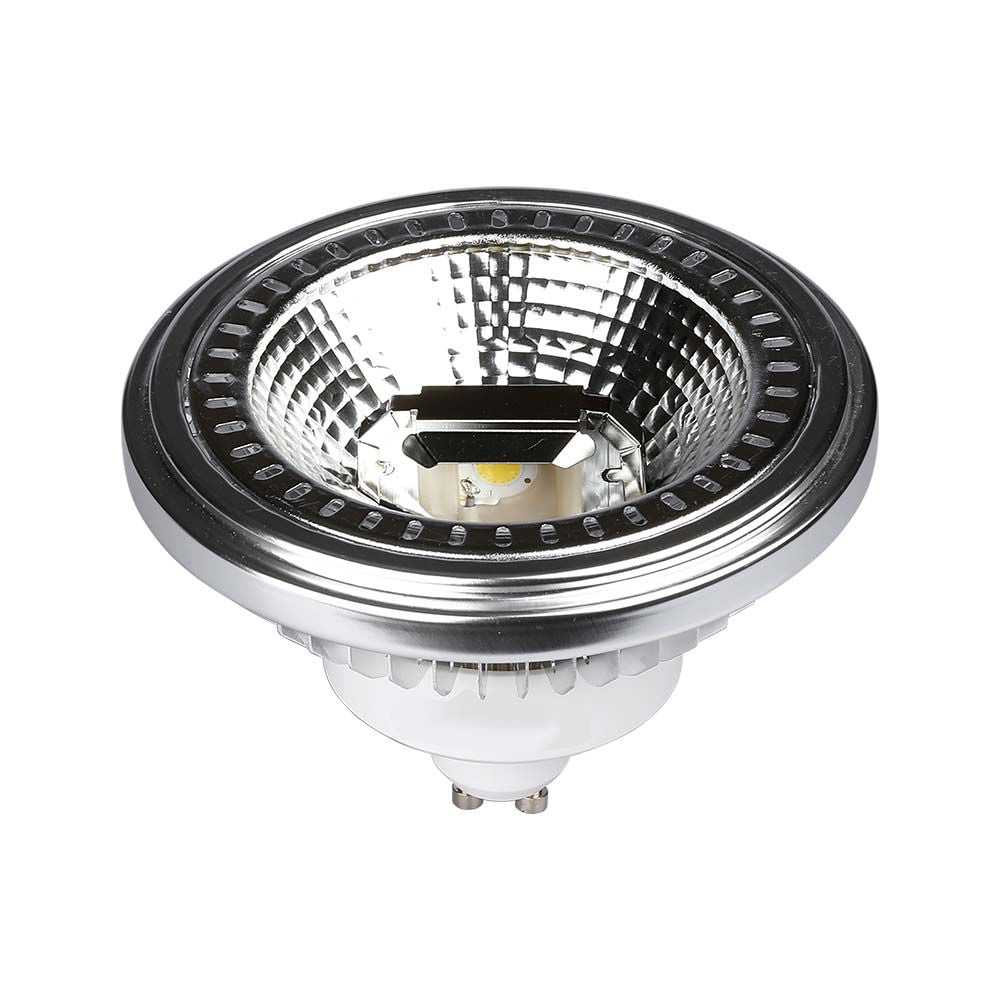 12W AR111 LED SPOTLIGHT / Barwa:4000K / Trzonek:GU10 / Ściemniana