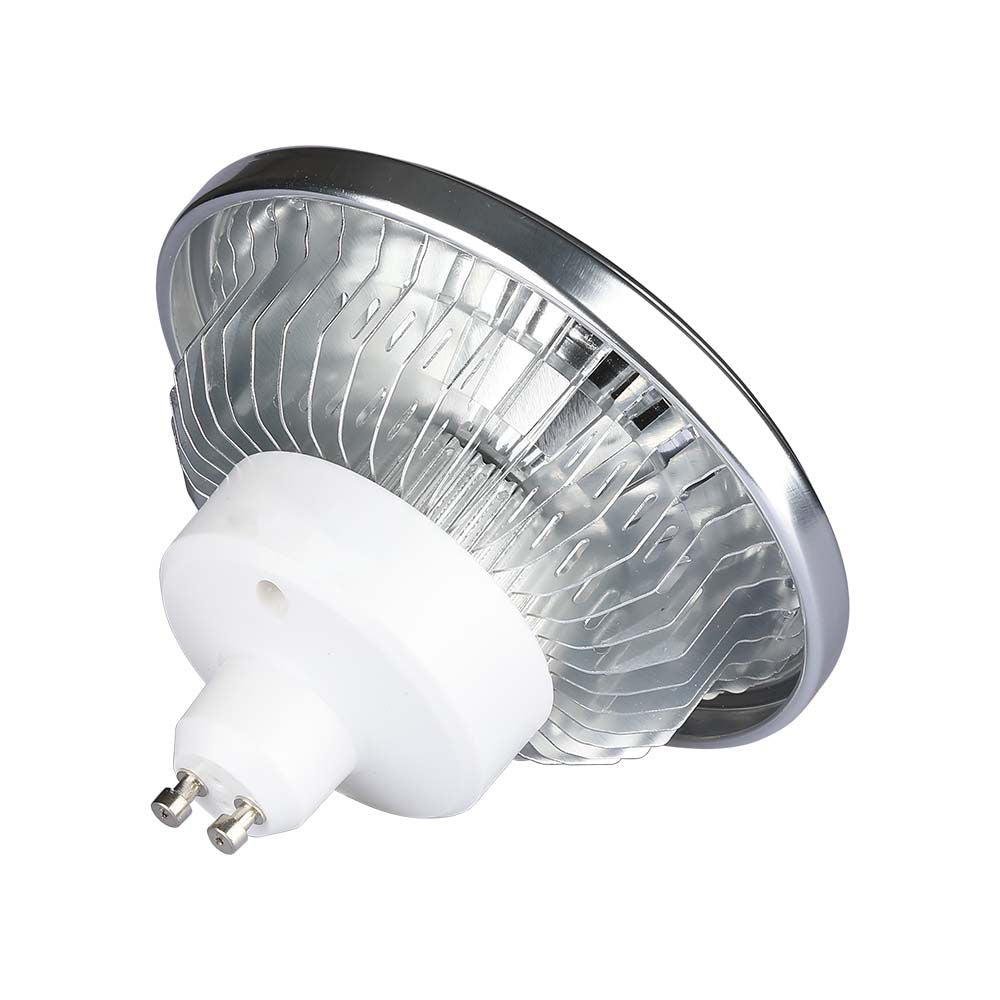 12W AR111 LED SPOTLIGHT / Barwa:4000K / Trzonek:GU10 / Ściemniana