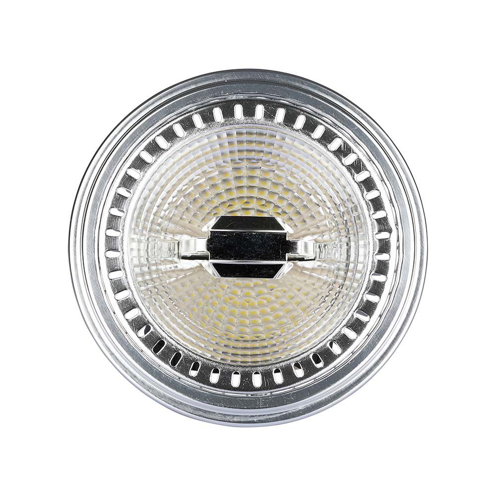 12W AR111 LED SPOTLIGHT / Barwa:4000K / Trzonek:GU10 / Ściemniana