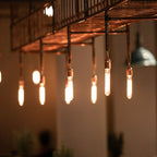 2W T30 Żarówka LED Filament / klosz: Transparentny / Barwa:3000K / Trzonek:E27