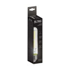 2W T30 Żarówka LED Filament / klosz: Transparentny / Barwa:3000K / Trzonek:E27