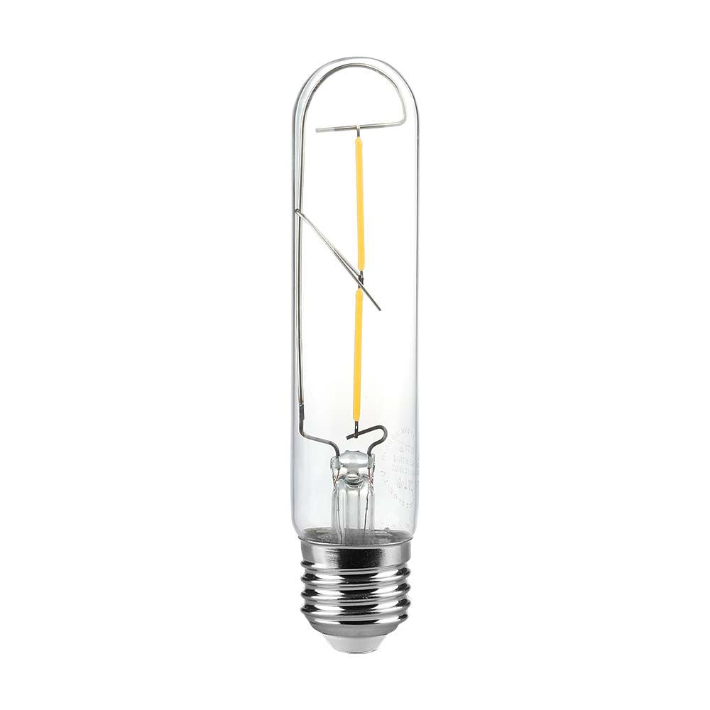 2W T30 Żarówka LED Filament / klosz: Transparentny / Barwa:3000K / Trzonek:E27