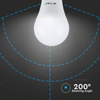 8.5W A60 Żarówka LED / Barwa:3000K / Trzonek:E27