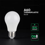 8.5W A60 Żarówka LED / Chip CREE / Barwa:3000K / Trzonek:E27 / 6 Lat gwarancji