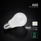8.5W A60 Żarówka LED / Chip CREE / Barwa:4000K / Trzonek:E27 / 6 Lat gwarancji