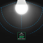 8.5W A60 Żarówka LED / Chip CREE / Barwa:4000K / Trzonek:E27 / 6 Lat gwarancji