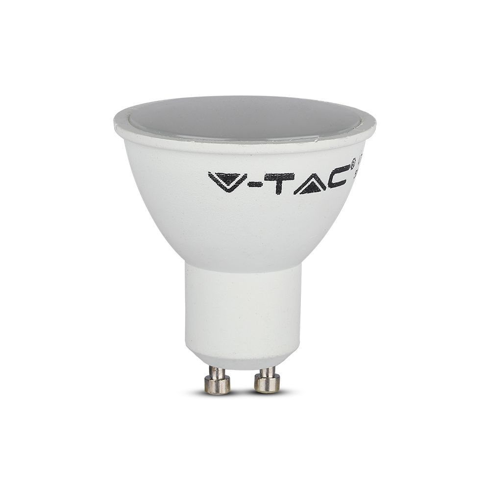 4.5W Żarówka LED / Klosz: Mleczny / Barwa:4000K / Trzonek:GU10 / Opakowanie: 3szt.