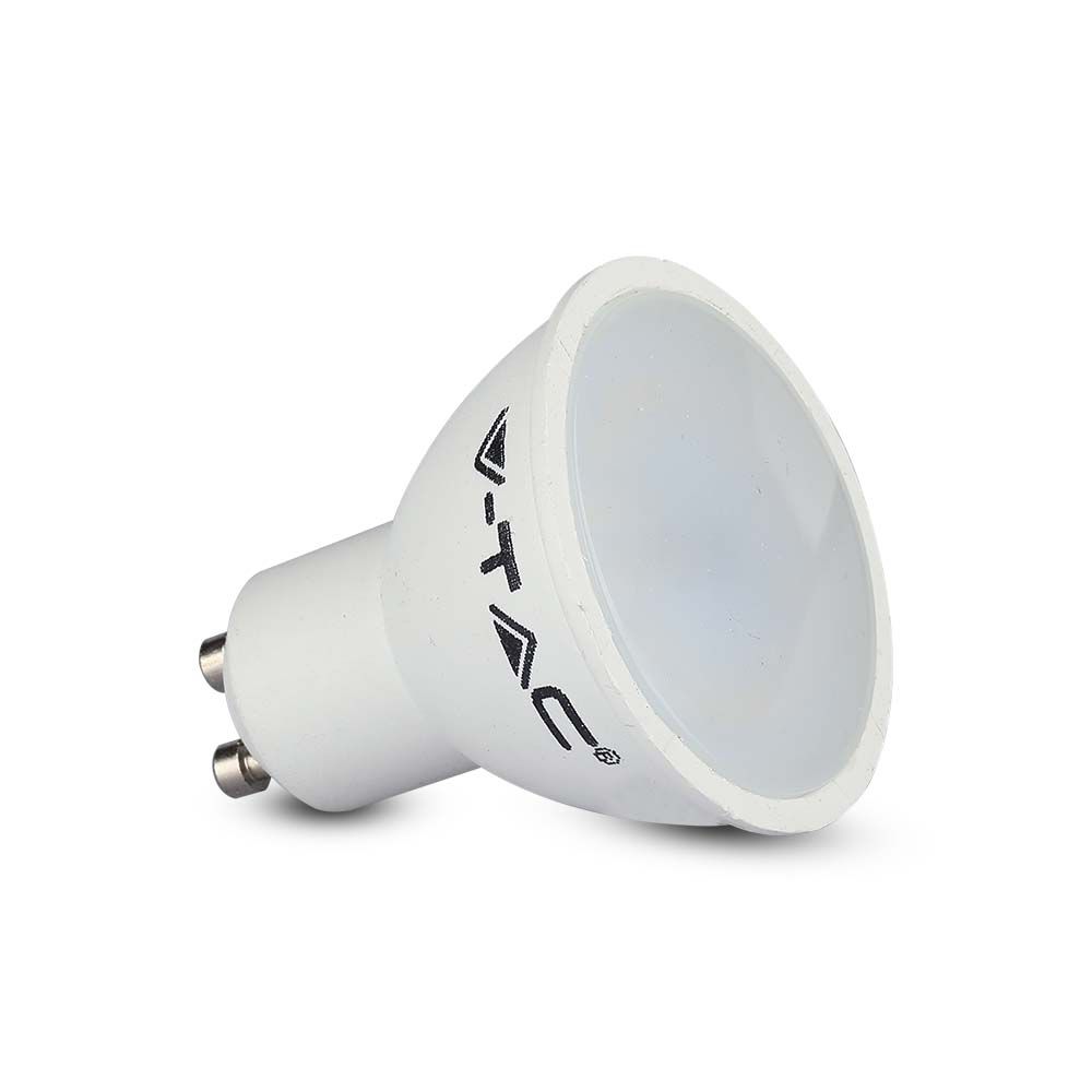 4.5W Żarówka LED / Klosz: Mleczny / Barwa:3000K / Trzonek:GU10 / Opakowanie: 3szt.