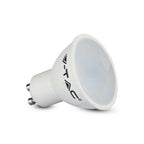 4.5W Żarówka LED / Klosz: Mleczny / Barwa:6500K / Trzonek:GU10 / Opakowanie: 3szt.