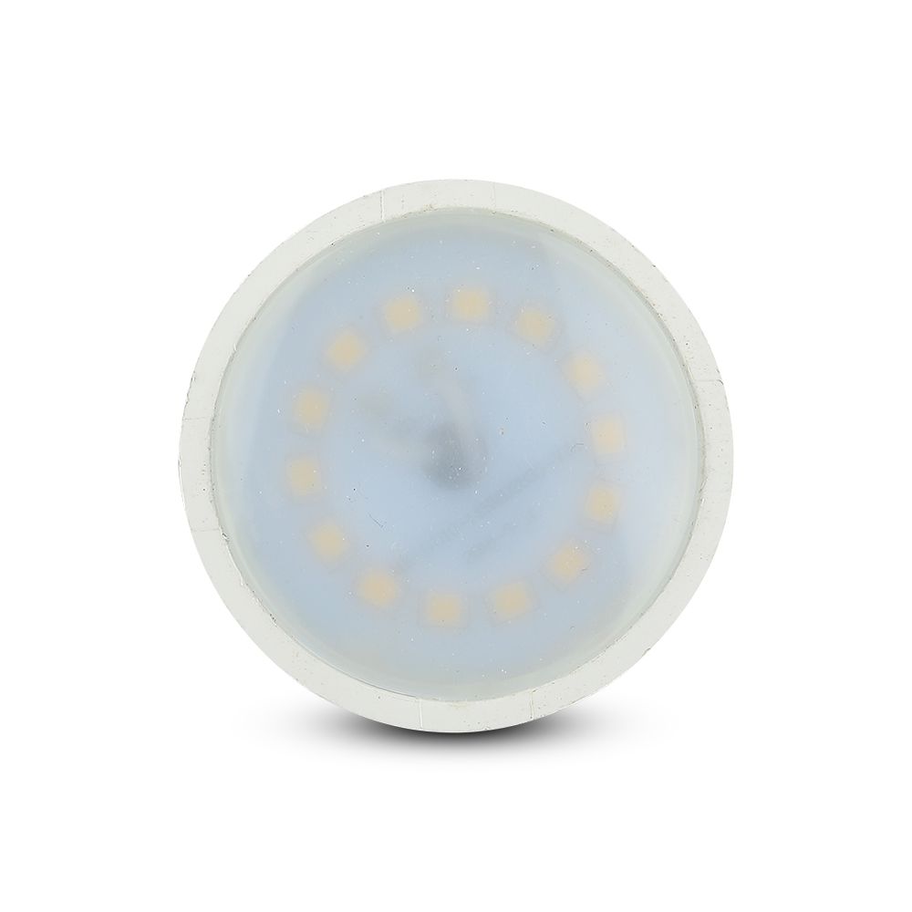 4.5W Żarówka LED / Klosz: Mleczny / Barwa:4000K / Trzonek:GU10 / Opakowanie: 3szt.
