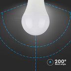 10.5W A60 Żarówka LED / Barwa:4000K / Trzonek: E27
