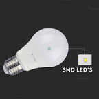 10.5W A60 Żarówka LED / Barwa:3000K / Trzonek: E27
