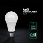 10.5W A60 Żarówka LED / Chip CREE / Barwa:3000K / Trzonek:E27 / 6 Lat gwarancji