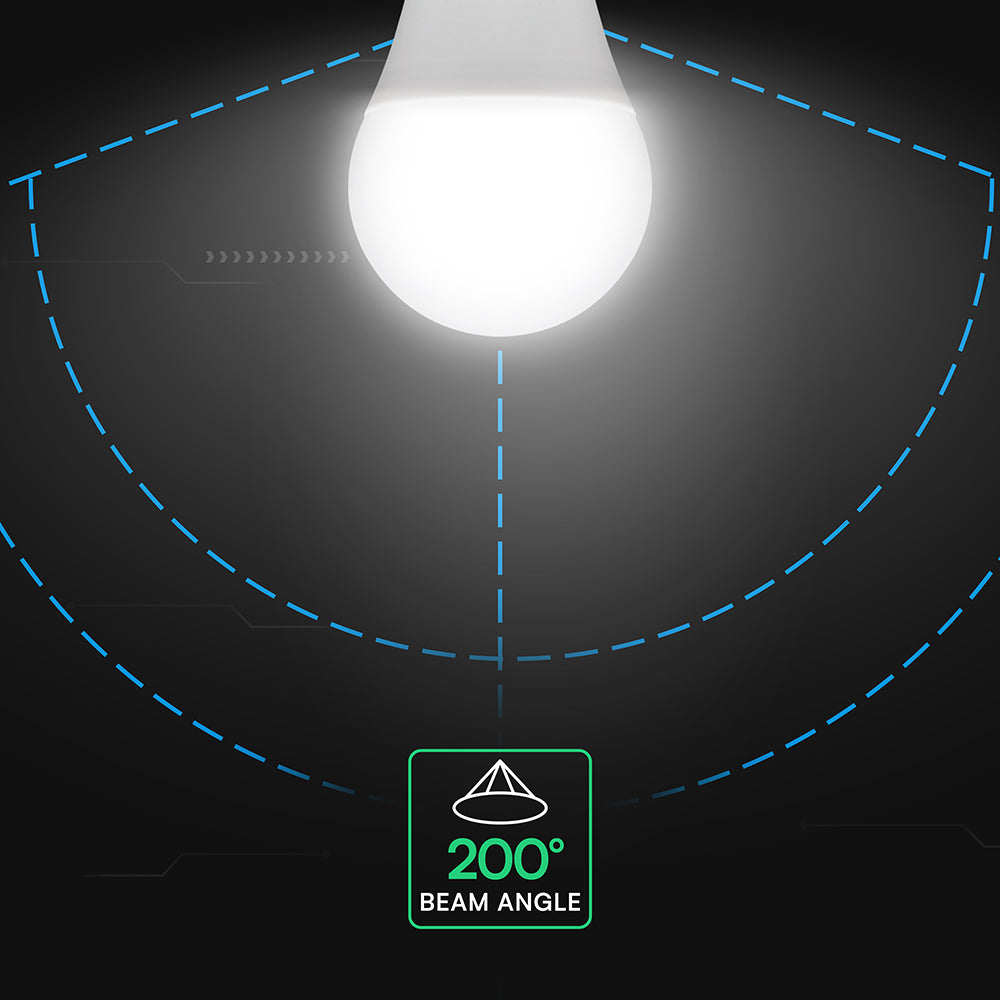 10.5W A60 Żarówka LED / Chip CREE / Barwa:6500K / Trzonek:E27 / 6 Lat gwarancji