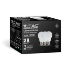 10.5W A60 Żarówka LED / Barwa:3000K / Trzonek:E27 / Opakowanie: 3szt.