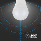 10.5W A60 Żarówka LED / Barwa:6400K / Trzonek:E27 / Opakowanie: 3szt.