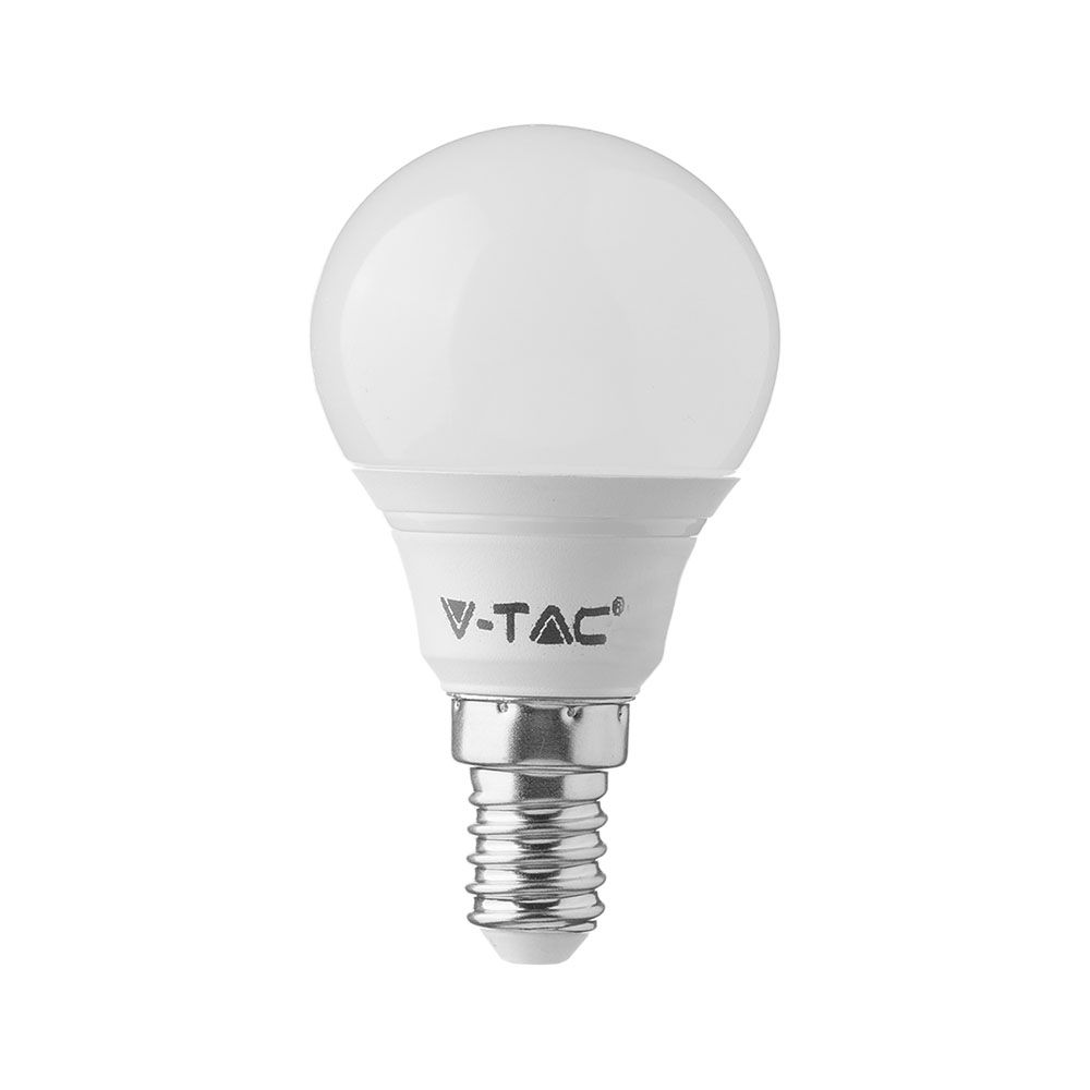 4.5W P45 Żarówka LED / Barwa:3000K / Opakowanie: 3szt. / Trzonek: E14