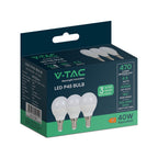 4.5W P45 Żarówka LED / Barwa:4000K/ Opakowanie: 3szt. / Trzonek: E14