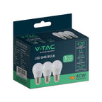 4.5W G45 Żarówka LED / Barwa:6500K/ Opakowanie: 3szt. / Trzonek: E27