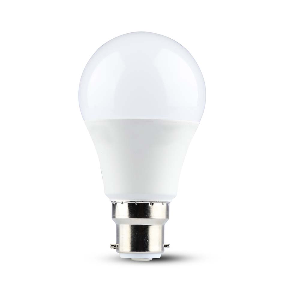 8.5W A60 Żarówka LED / Barwa:4000K / Trzonek:B22