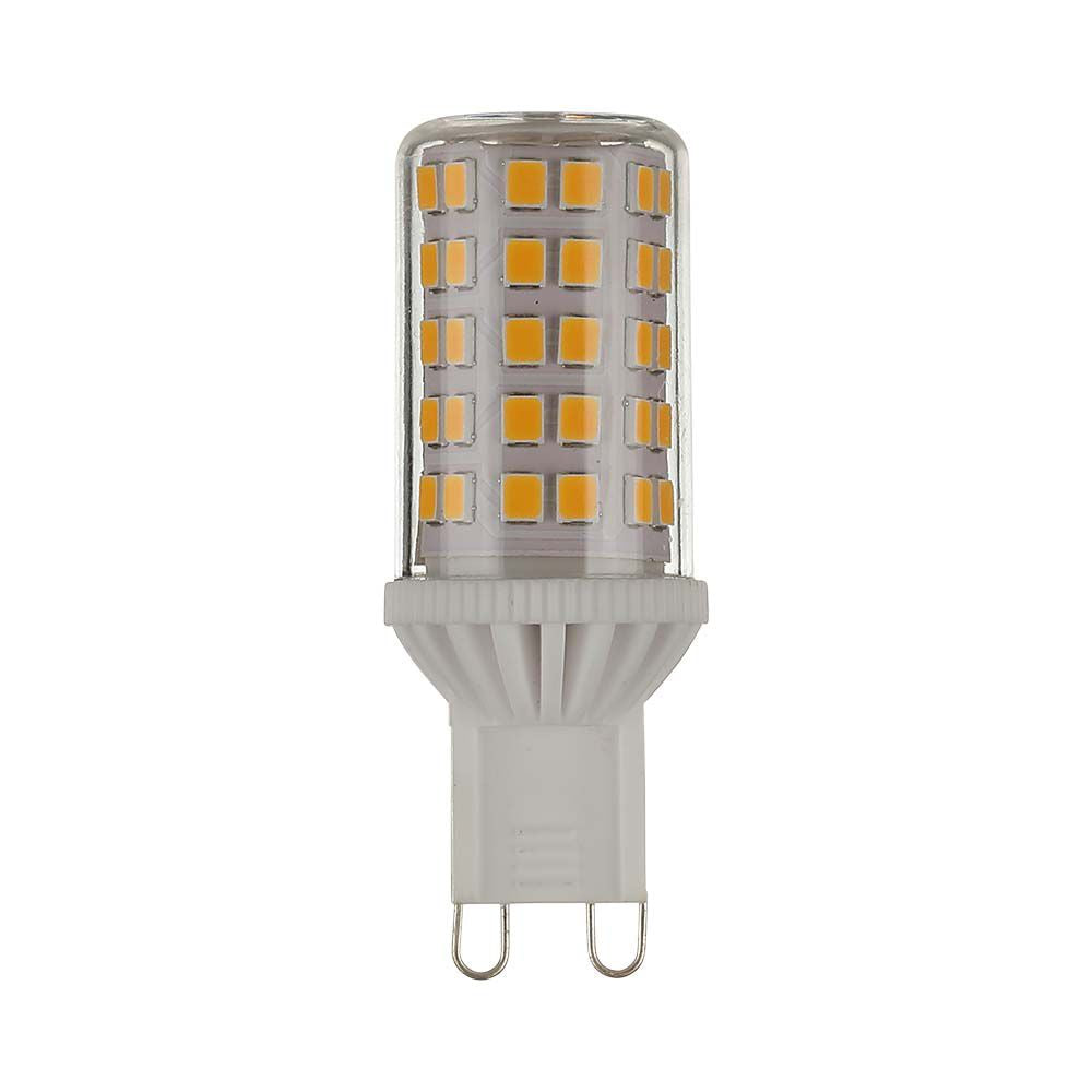 4.5W G9 Żarówka LED / Barwa:3000K / Ściemniana / Trzonek: G9