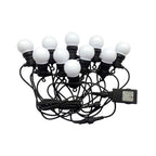 5W Girlanda LED / Długość: 5mb / Ilość żarówek: 10x0,5 / Barwa:3000K