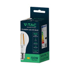 VT-2133 12W A70 LED FILAMENT BULB CLEAR COVER 6500K E27