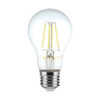VT-2133 12W A70 LED FILAMENT BULB CLEAR COVER 4000K E27
