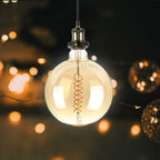 8W G200 Żarówka LED Filament / Barwa:1800K / Ściemniana / Trzonek:E27