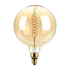 8W G200 Żarówka LED Filament / Barwa:1800K / Ściemniana / Trzonek:E27