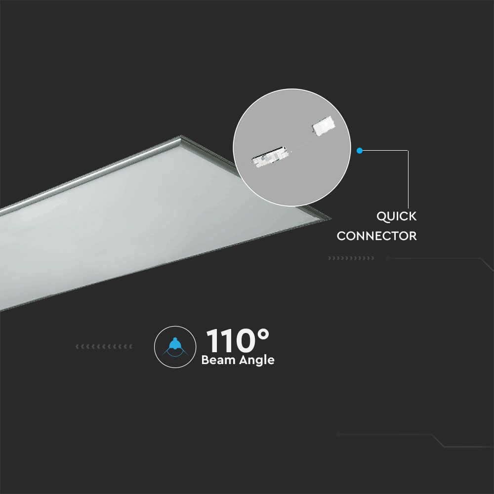 45W Panel LED -1200x600mm / Samsung / Barwa:6500K / 5 Lat gwarancji / Opakowanie: 2szt.