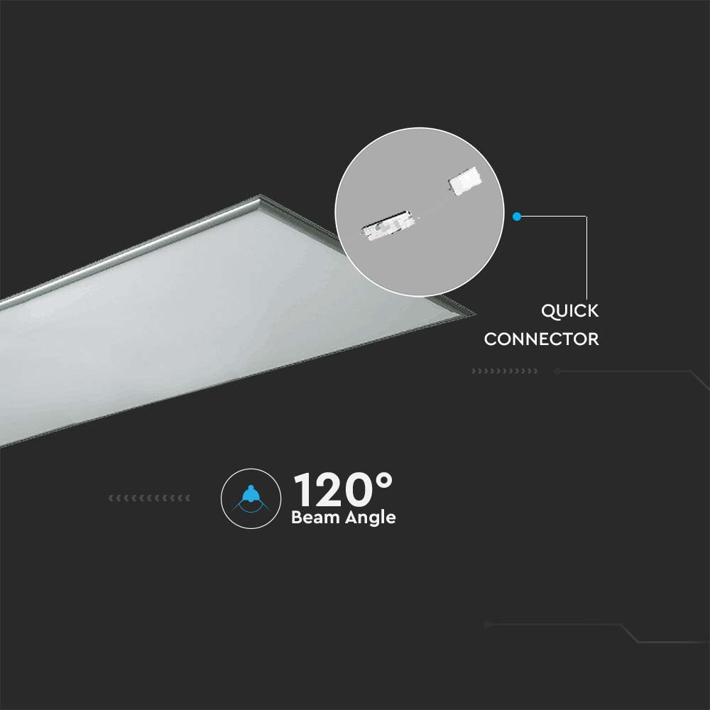 45W Panel LED -1200x600mm / Samsung / Barwa:4000K / 5 Lat gwarancji / Opakowanie: 2szt.