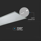 45W Panel LED -1200x600mm / Samsung / Barwa:4000K / 5 Lat gwarancji / Opakowanie: 2szt.