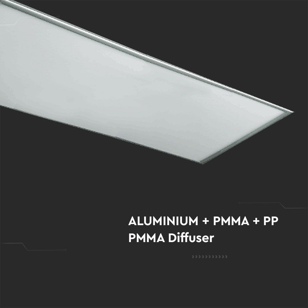 45W Panel LED -1200x600mm / Samsung / Barwa:4000K / 5 Lat gwarancji / Opakowanie: 2szt.