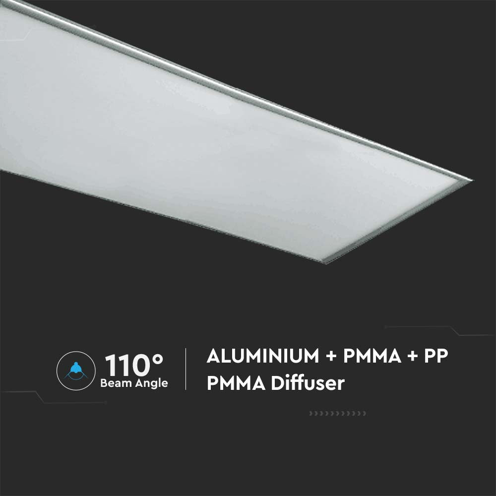 45W Panel LED -1200x600mm / Samsung / Barwa:6500K / 5 Lat gwarancji / Opakowanie: 2szt.