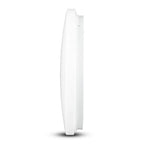 12W Plafon LED DOME / Średnica: 230 / Klosz: Efekt gwiazdek / Barwa:3w1