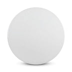 12W Plafon LED DOME / Średnica: 230 / Klosz: Efekt gwiazdek / Barwa:3w1