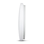 12W Plafon LED DOME / Średnica: 230 / Klosz: Mleczny / Barwa:3w1