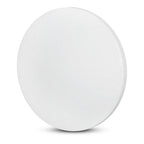 18W Plafon LED DOME / Średnica: 300 / Klosz: Efekt gwiazdek / Barwa:3w1