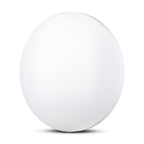 18W Plafon LED DOME / Średnica: 300 / Klosz: Mleczny / Barwa:3w1