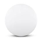 24W Plafon LED DOME / Średnica: 350 / Klosz: Mleczny / Barwa:3w1