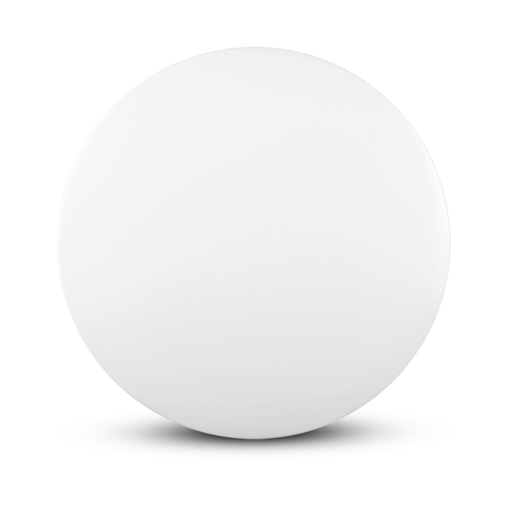 24W Plafon LED DOME / Średnica: 350 / Klosz: Mleczny / Barwa:3w1
