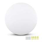 36W Plafon LED DOME / Średnica: 450 / Klosz: Mleczny / Barwa:3w1