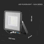 50W Naświetlacz LED SMD / Chip SAMSUNG / Barwa:6400K / Obudowa: Czarna / Wydajność: 115lm/w