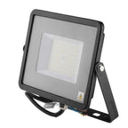 50W Naświetlacz LED SMD / Chip SAMSUNG / Barwa:6400K / Obudowa: Czarna / Wydajność: 115lm/w