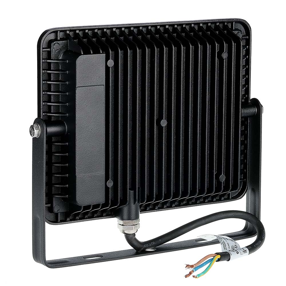 50W Naświetlacz LED SMD / Chip SAMSUNG / Barwa:4000K / Obudowa: Czarna / Wydajność: 115lm/w