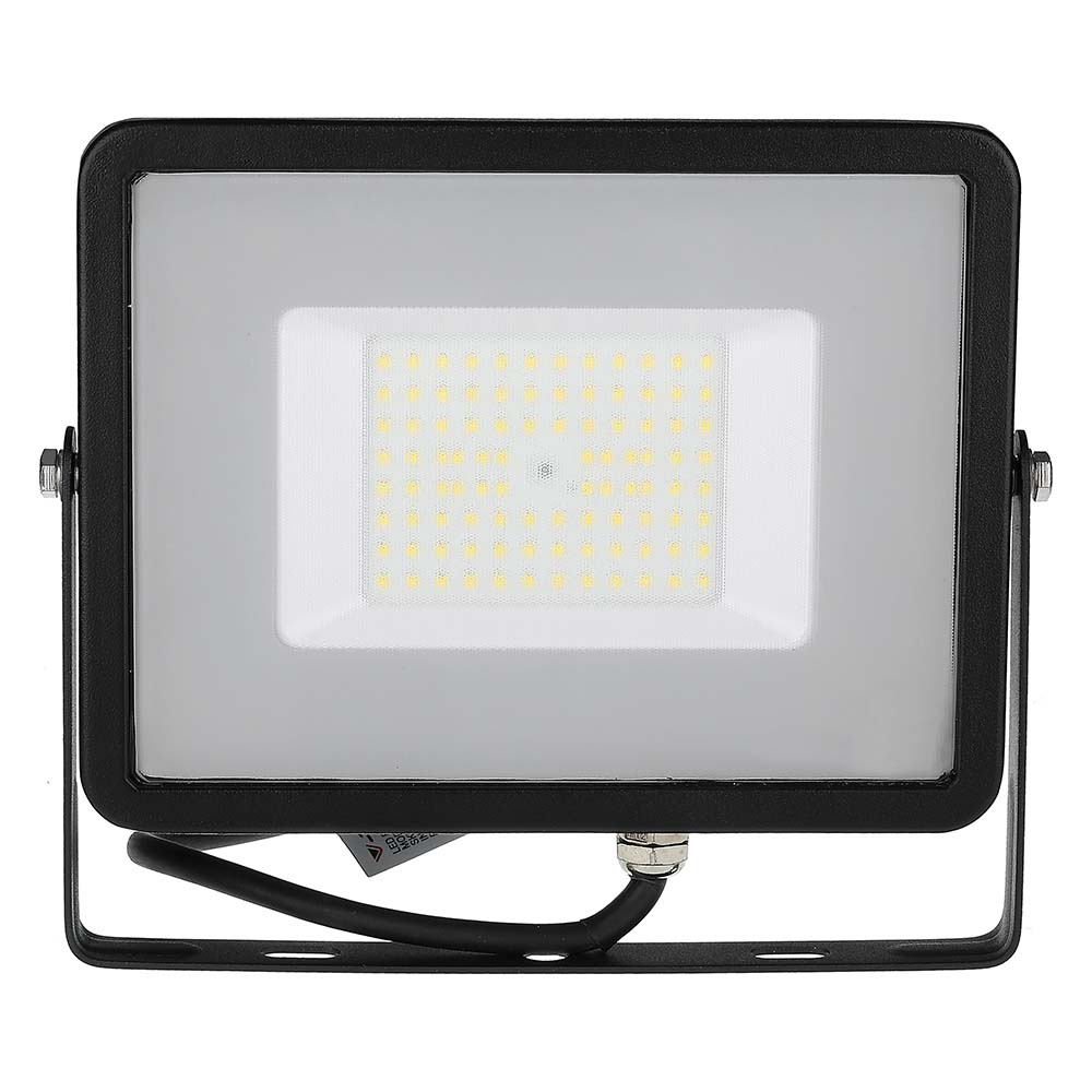 50W Naświetlacz LED SMD / Chip SAMSUNG / Barwa:4000K / Obudowa: Czarna / Wydajność: 115lm/w