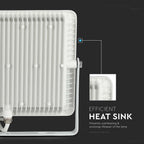 50W Naświetlacz LED SMD / Chip SAMSUNG / Barwa:4000K / Obudowa: Biała / Wydajność: 115lm/w