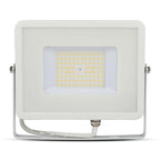 50W Naświetlacz LED SMD / Chip SAMSUNG / Barwa:4000K / Obudowa: Biała / Wydajność: 115lm/w