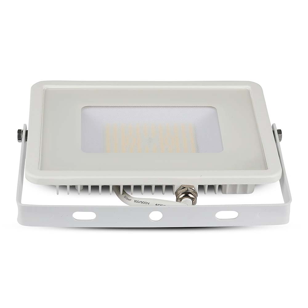 50W Naświetlacz LED SMD / Chip SAMSUNG / Barwa:4000K / Obudowa: Biała / Wydajność: 115lm/w